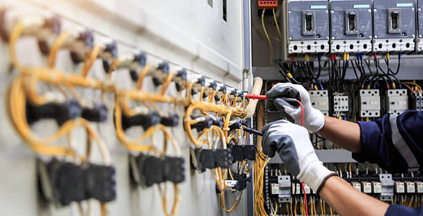 Professional Generator Installation technician working in Heath, TX